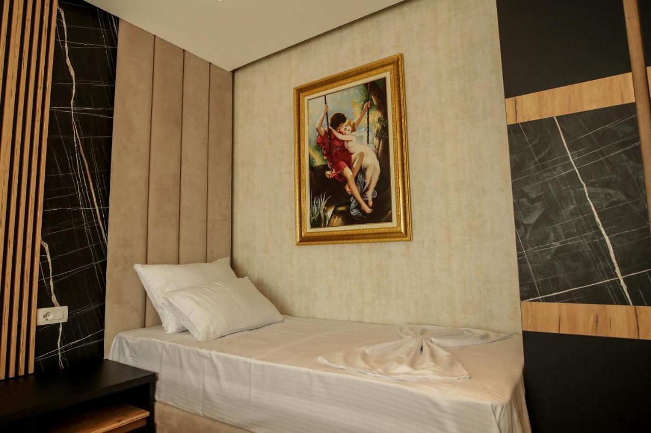 Rozafa Blu Hotel Шенджин Экстерьер фото