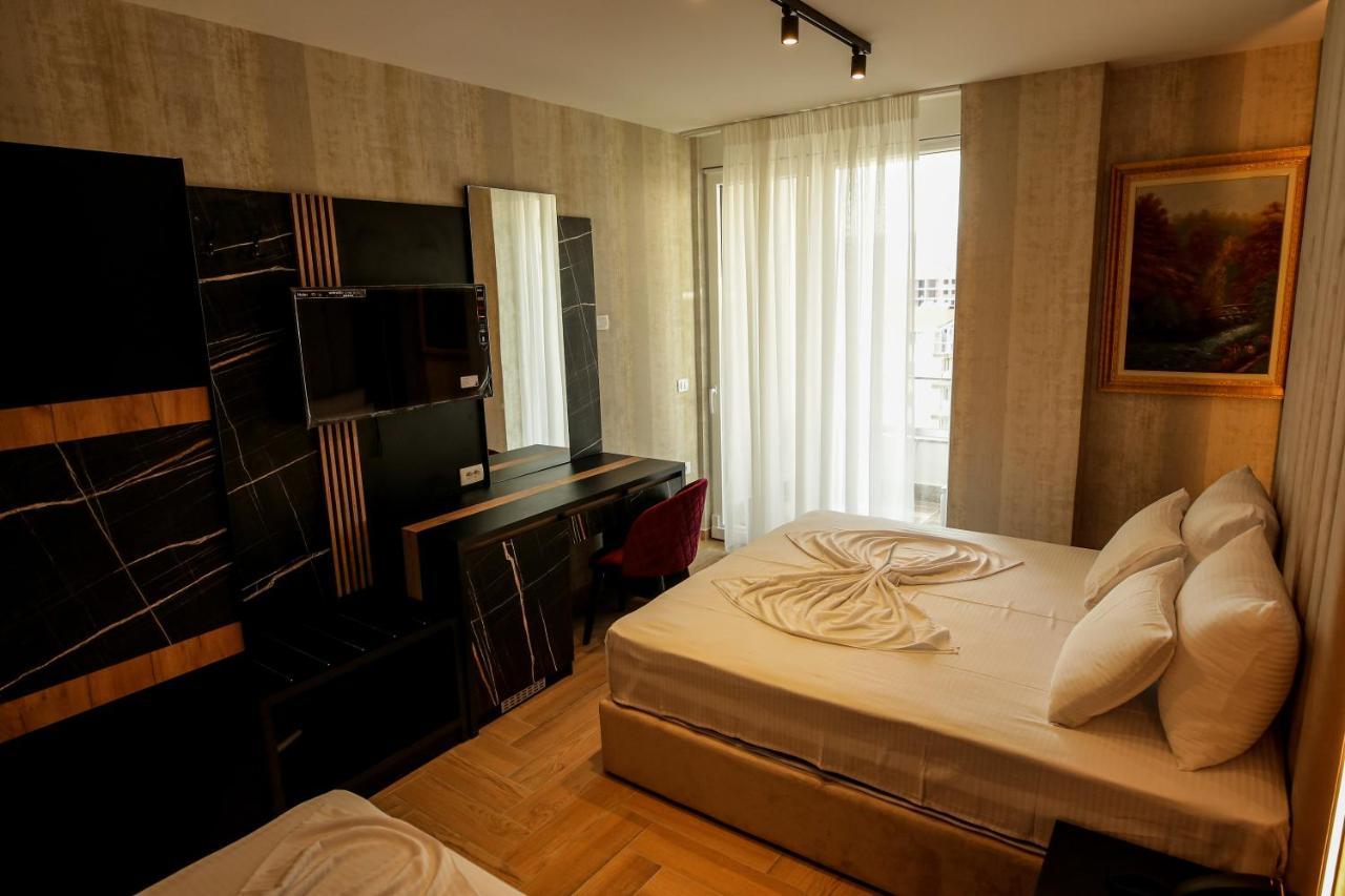 Rozafa Blu Hotel Шенджин Экстерьер фото