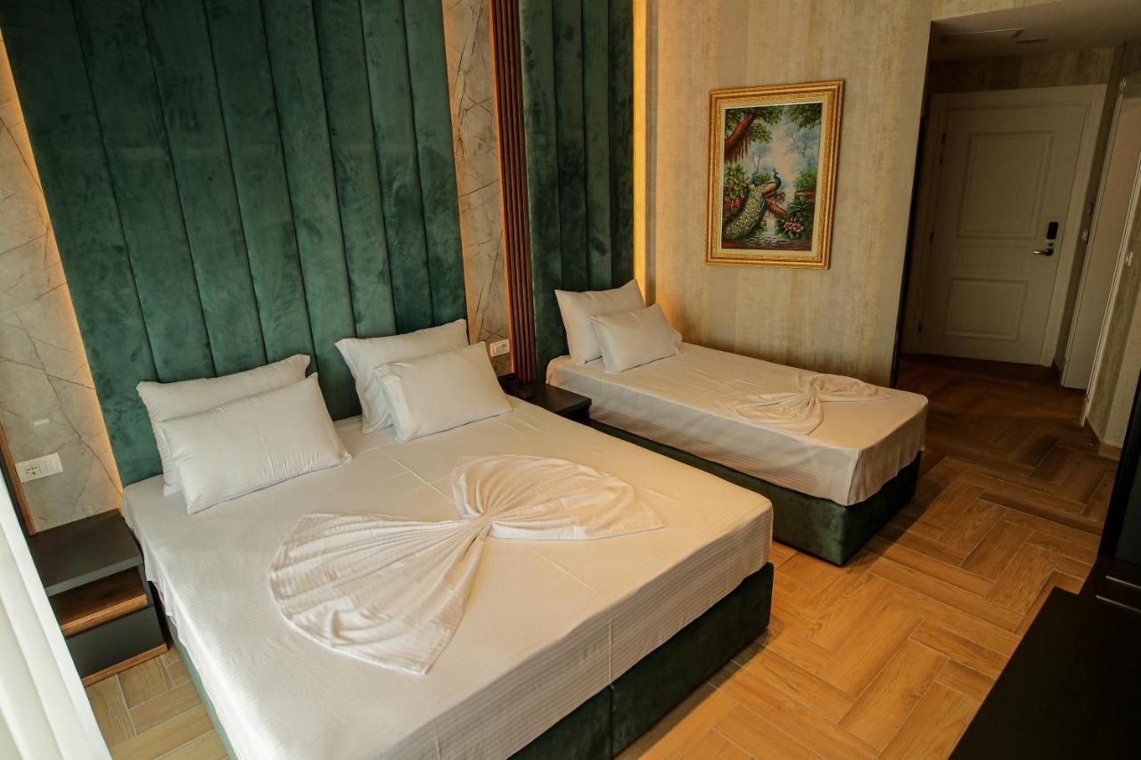 Rozafa Blu Hotel Шенджин Экстерьер фото