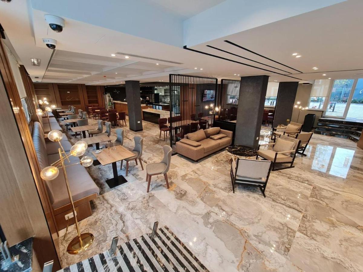 Rozafa Blu Hotel Шенджин Экстерьер фото