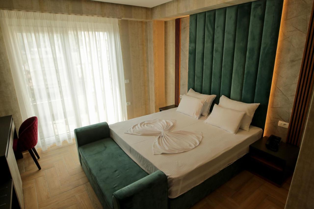 Rozafa Blu Hotel Шенджин Экстерьер фото