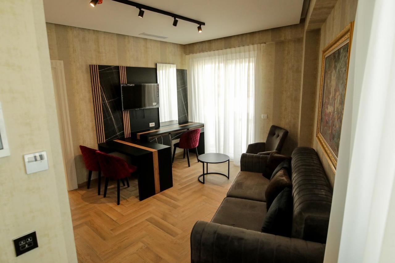 Rozafa Blu Hotel Шенджин Экстерьер фото