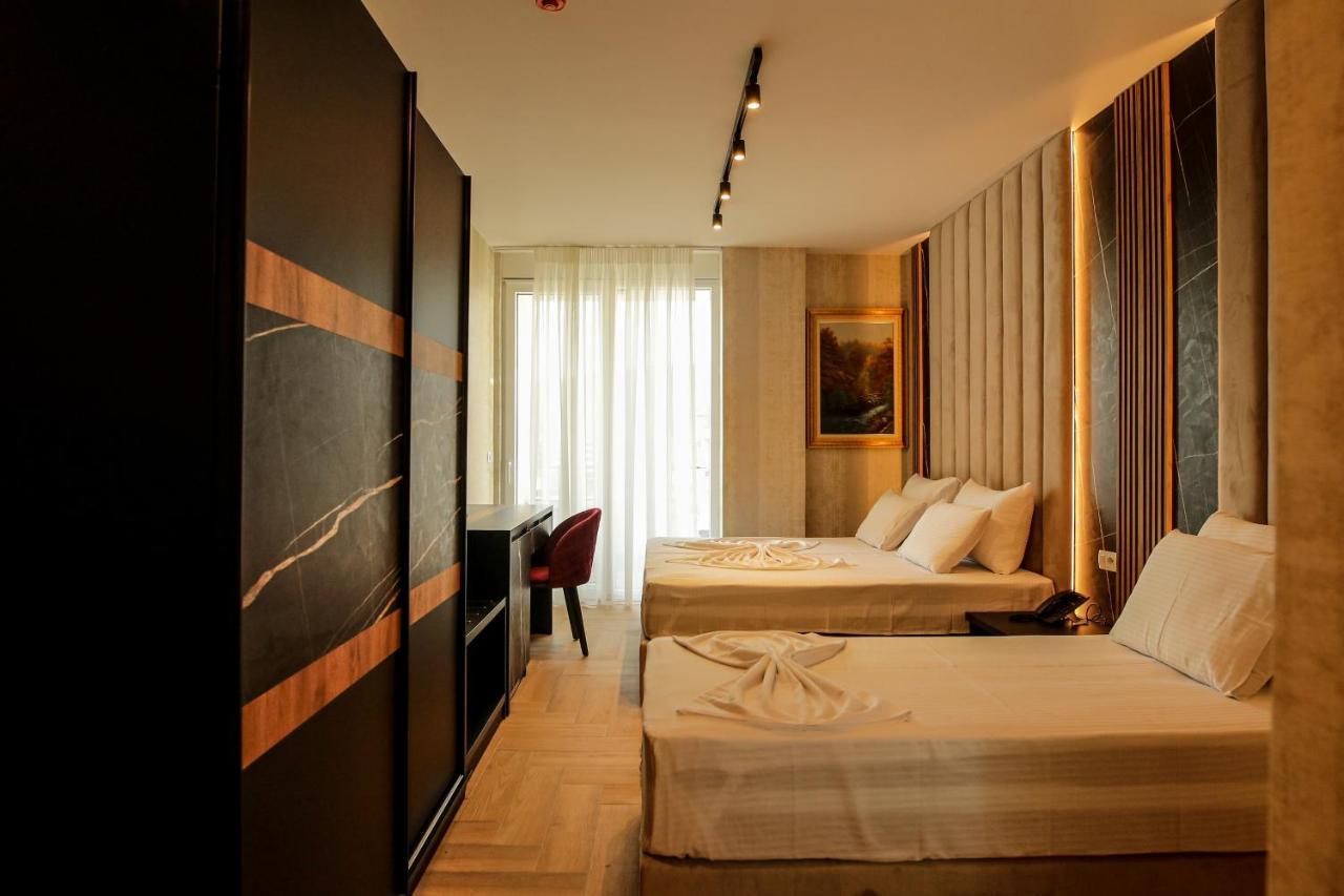 Rozafa Blu Hotel Шенджин Экстерьер фото