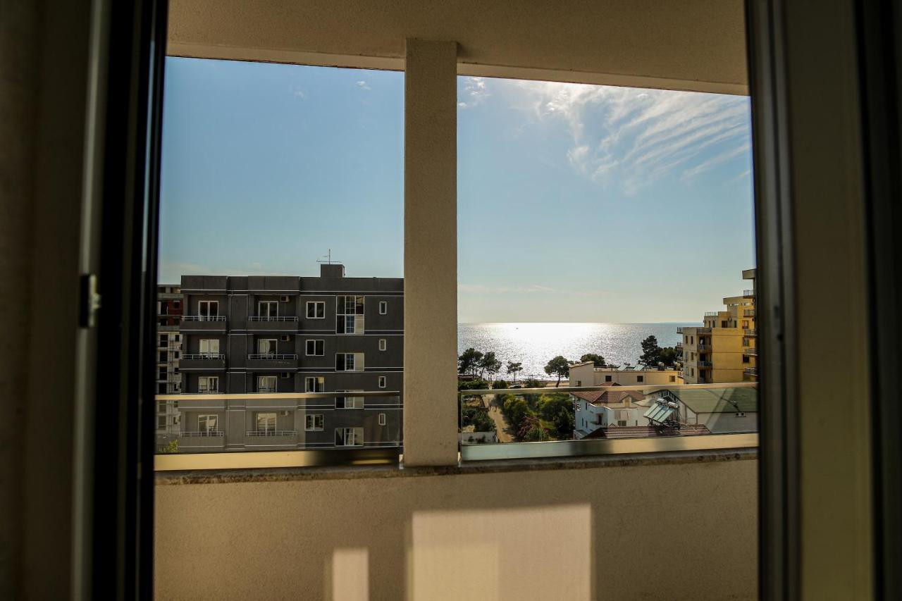 Rozafa Blu Hotel Шенджин Экстерьер фото