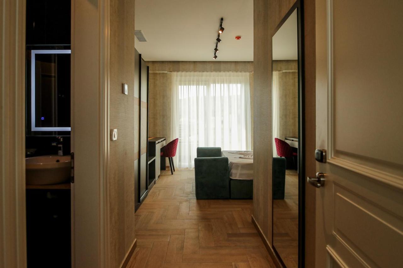 Rozafa Blu Hotel Шенджин Экстерьер фото