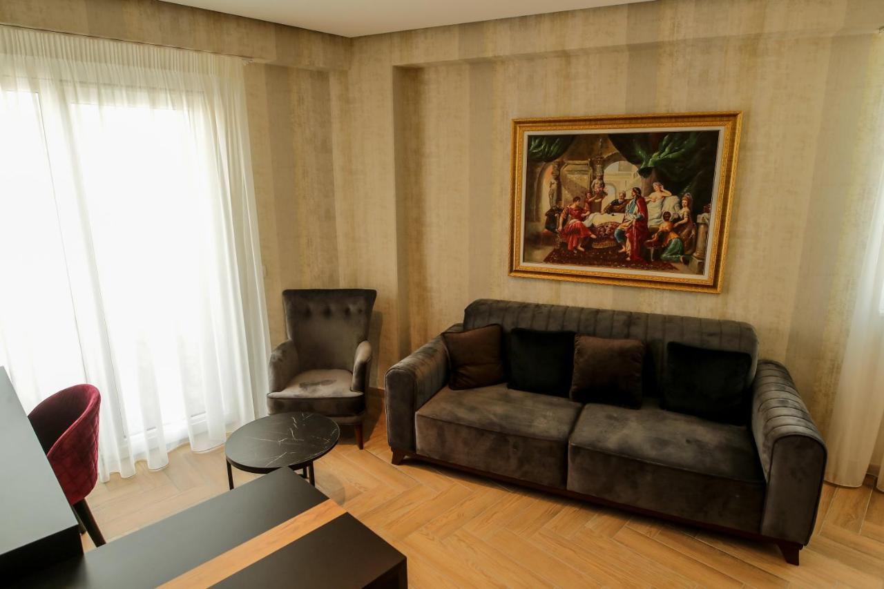 Rozafa Blu Hotel Шенджин Экстерьер фото
