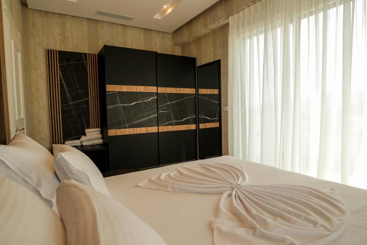 Rozafa Blu Hotel Шенджин Экстерьер фото