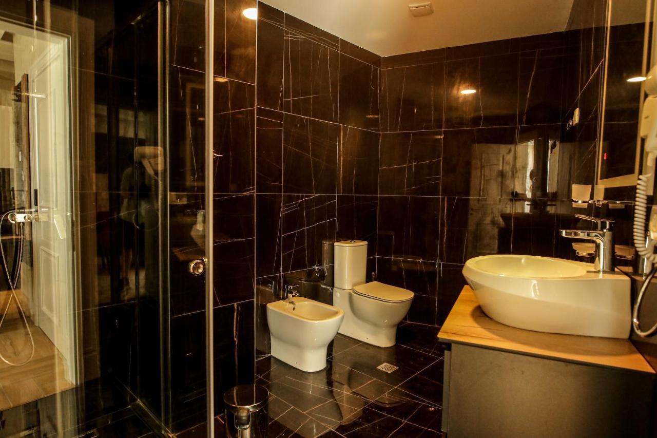 Rozafa Blu Hotel Шенджин Экстерьер фото