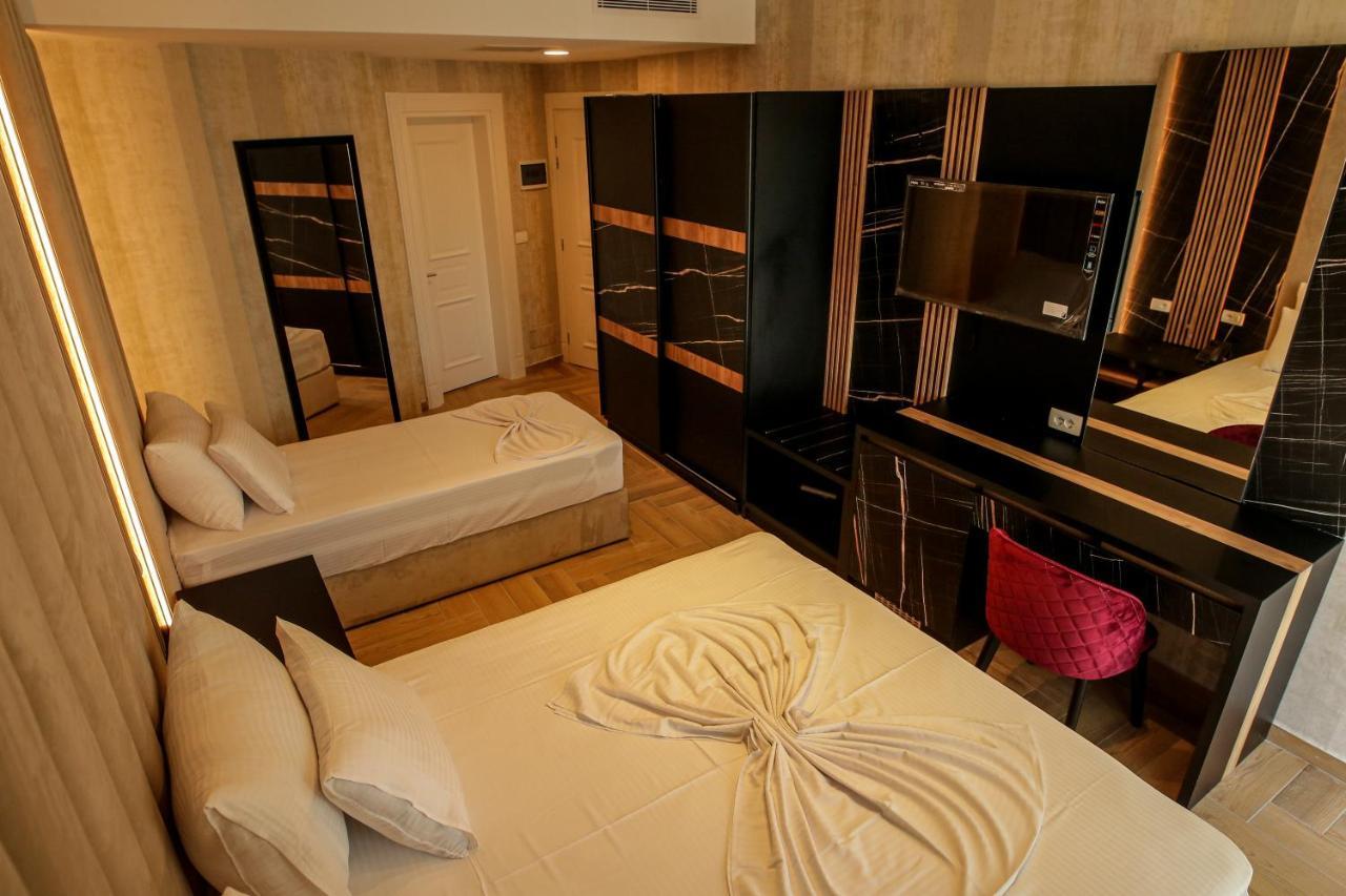 Rozafa Blu Hotel Шенджин Экстерьер фото