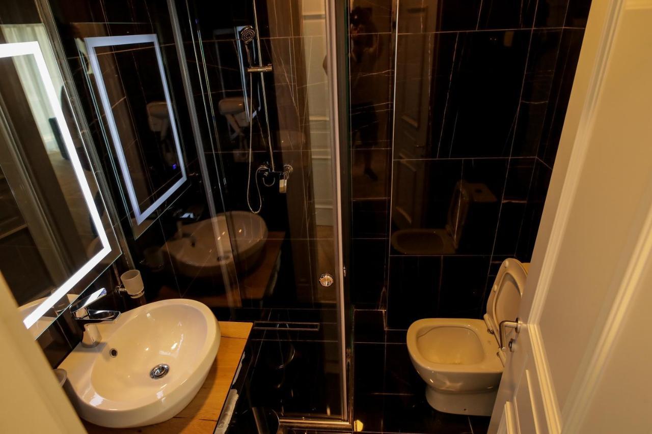 Rozafa Blu Hotel Шенджин Экстерьер фото