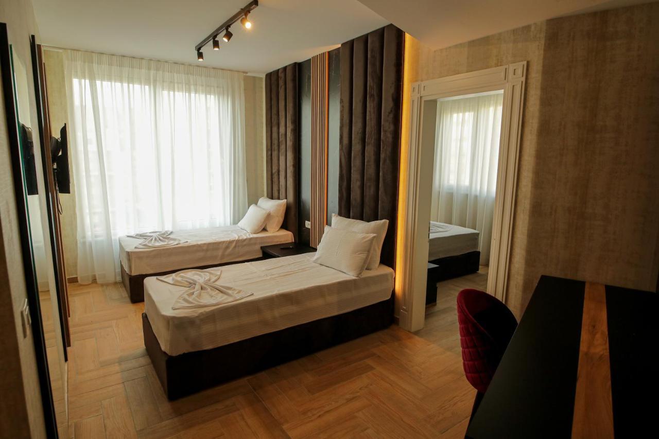 Rozafa Blu Hotel Шенджин Экстерьер фото