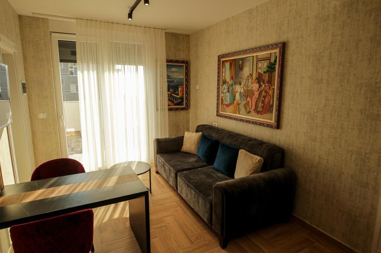 Rozafa Blu Hotel Шенджин Экстерьер фото