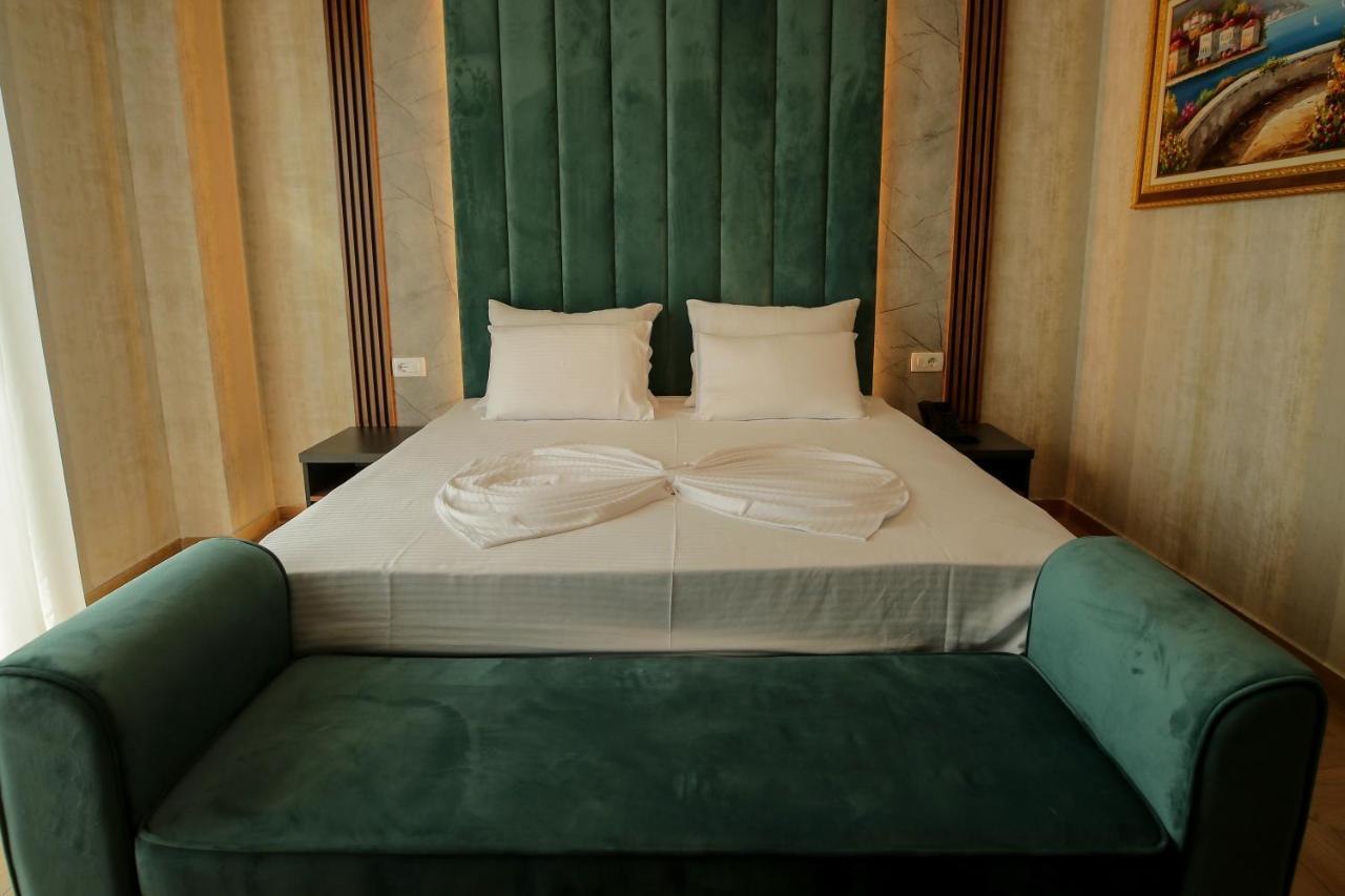 Rozafa Blu Hotel Шенджин Экстерьер фото