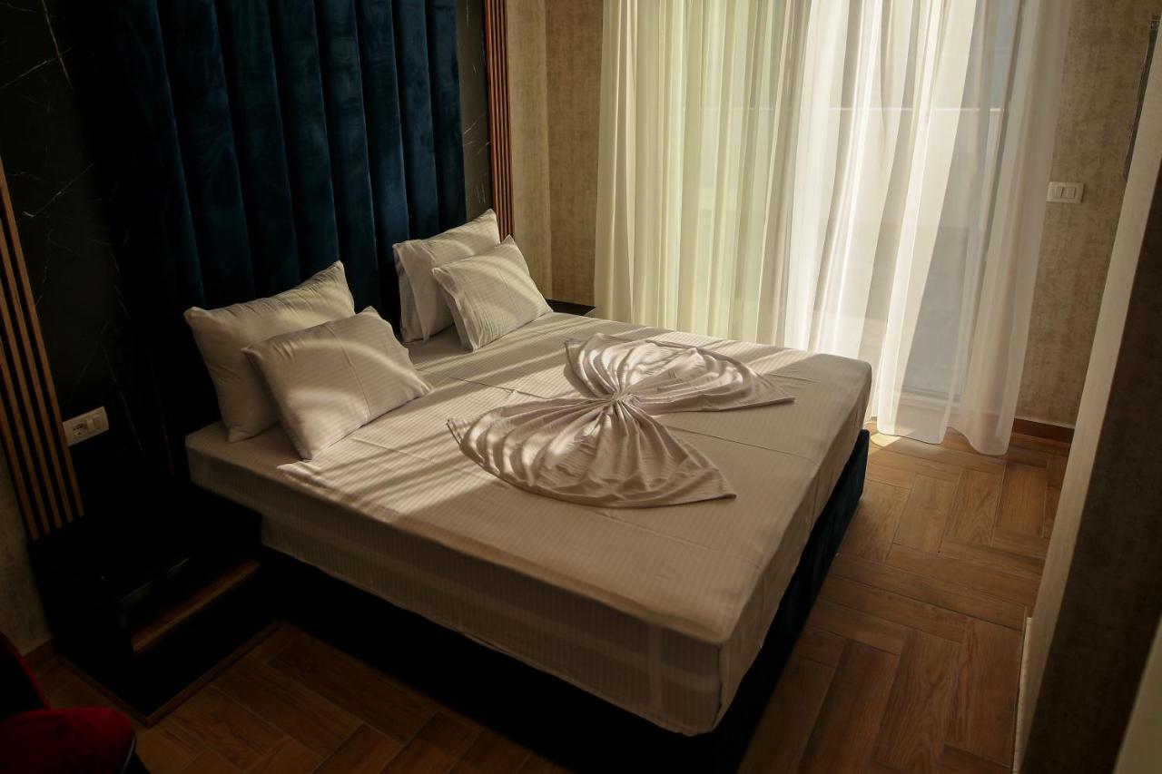 Rozafa Blu Hotel Шенджин Экстерьер фото