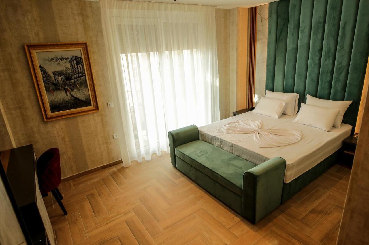 Rozafa Blu Hotel Шенджин Экстерьер фото