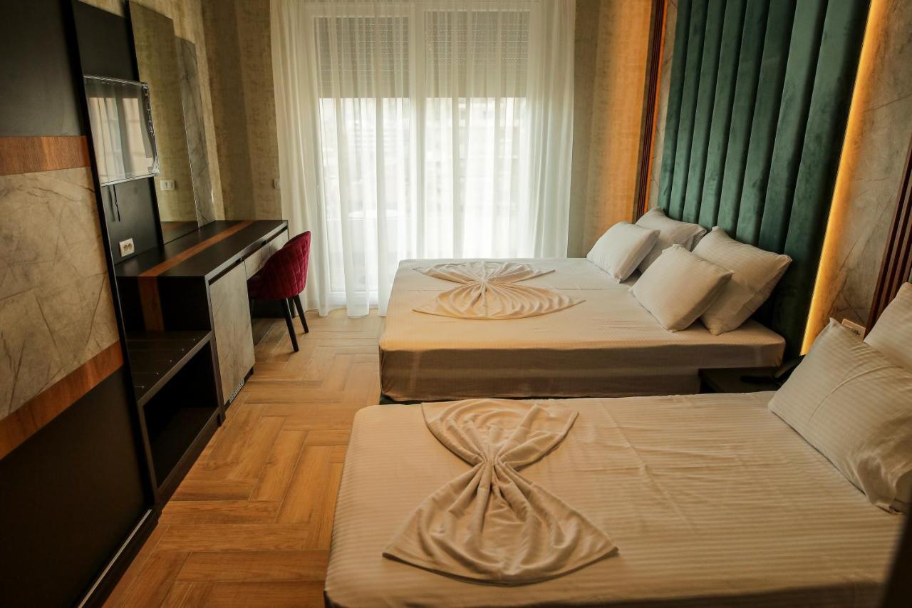Rozafa Blu Hotel Шенджин Экстерьер фото