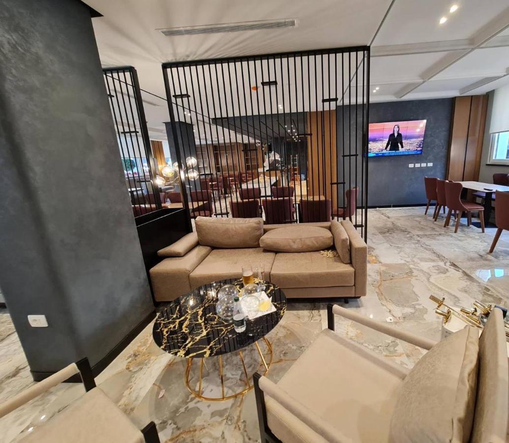 Rozafa Blu Hotel Шенджин Экстерьер фото