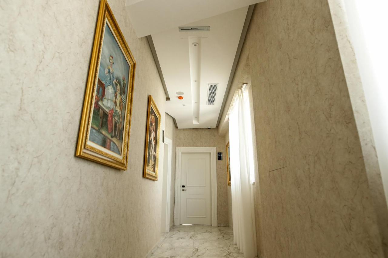 Rozafa Blu Hotel Шенджин Экстерьер фото