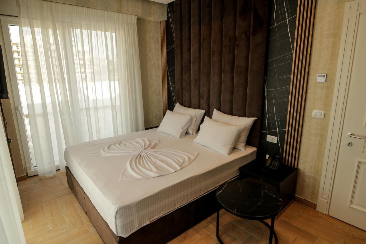 Rozafa Blu Hotel Шенджин Экстерьер фото
