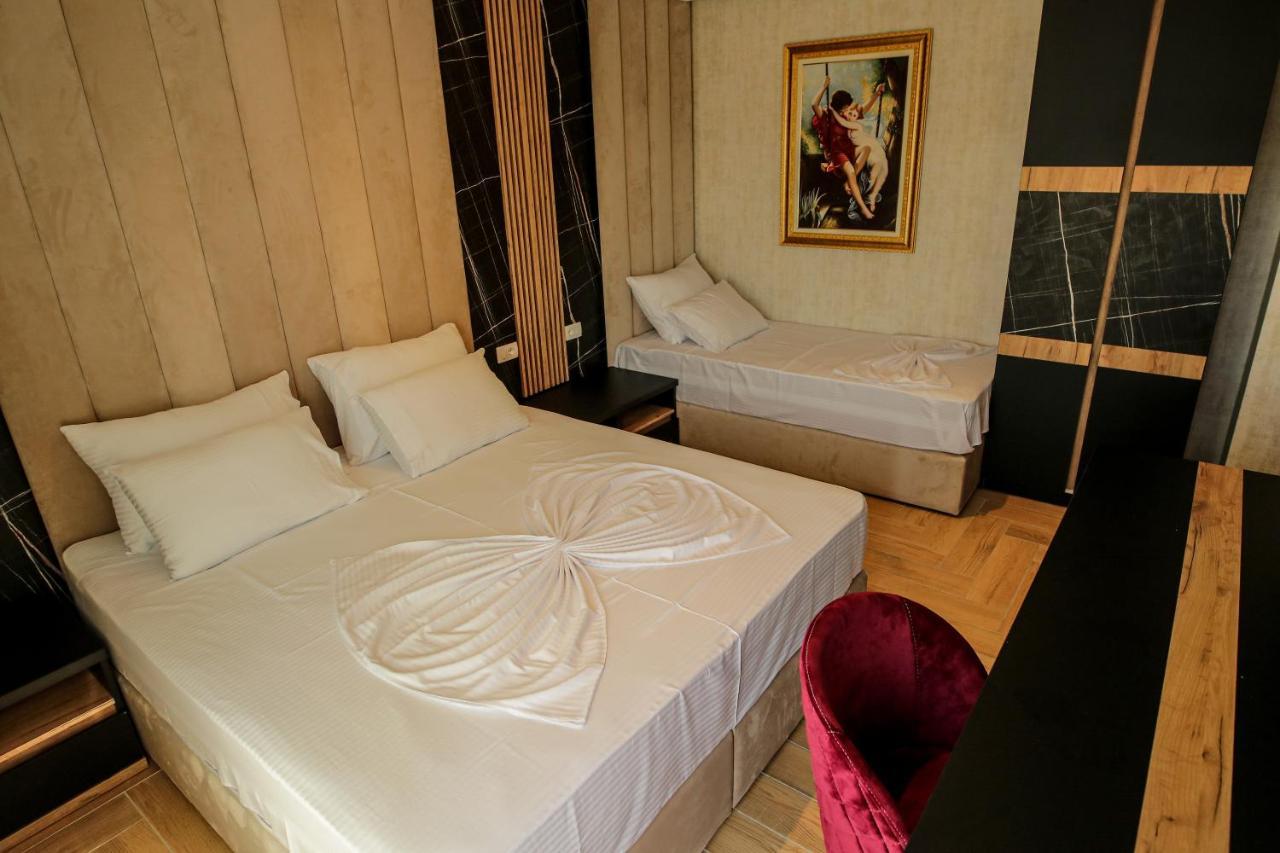 Rozafa Blu Hotel Шенджин Экстерьер фото
