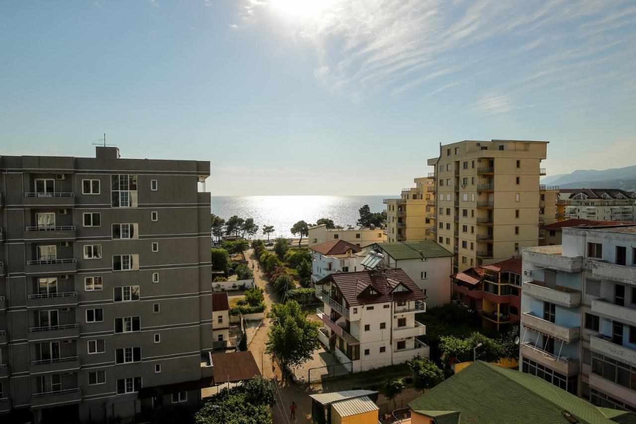 Rozafa Blu Hotel Шенджин Экстерьер фото