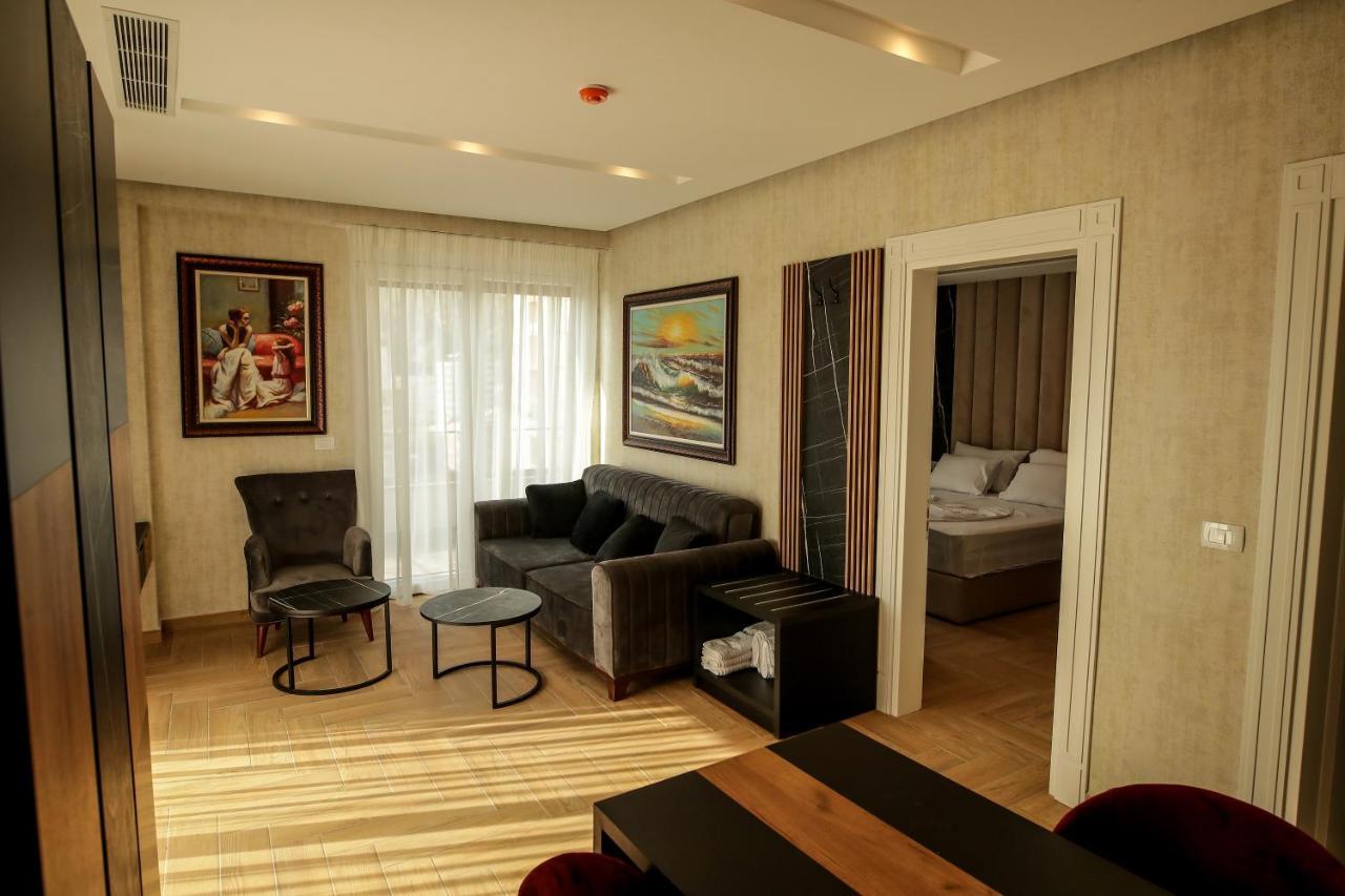 Rozafa Blu Hotel Шенджин Экстерьер фото