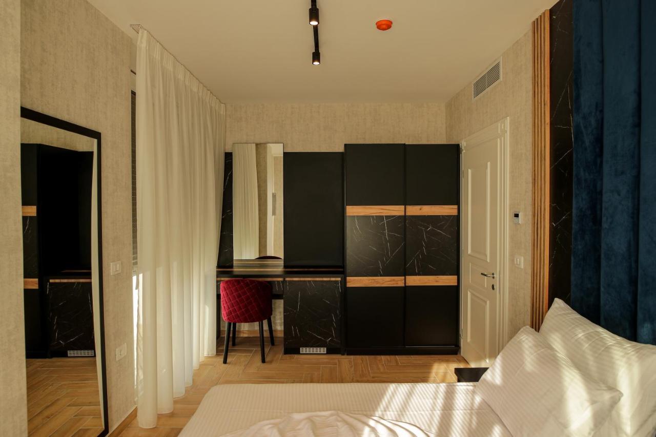Rozafa Blu Hotel Шенджин Экстерьер фото