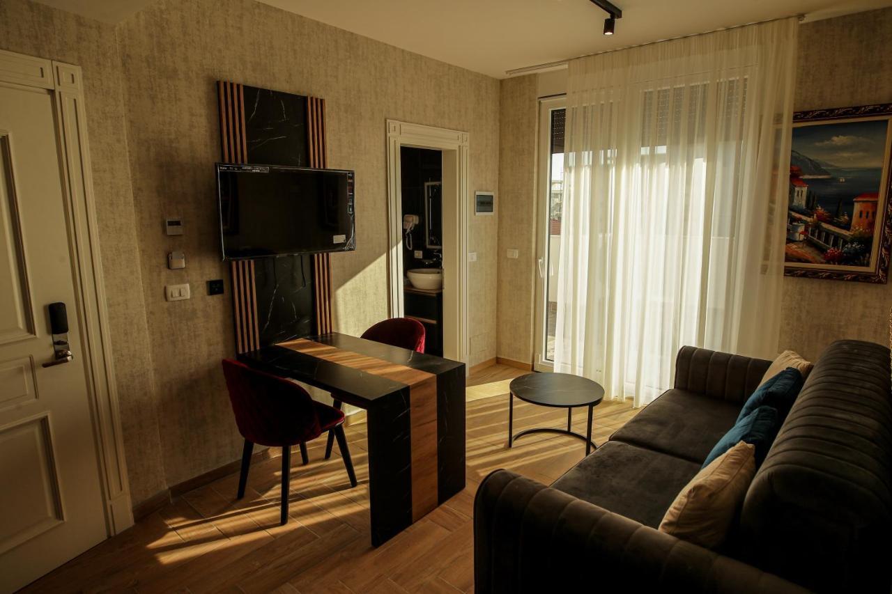 Rozafa Blu Hotel Шенджин Экстерьер фото