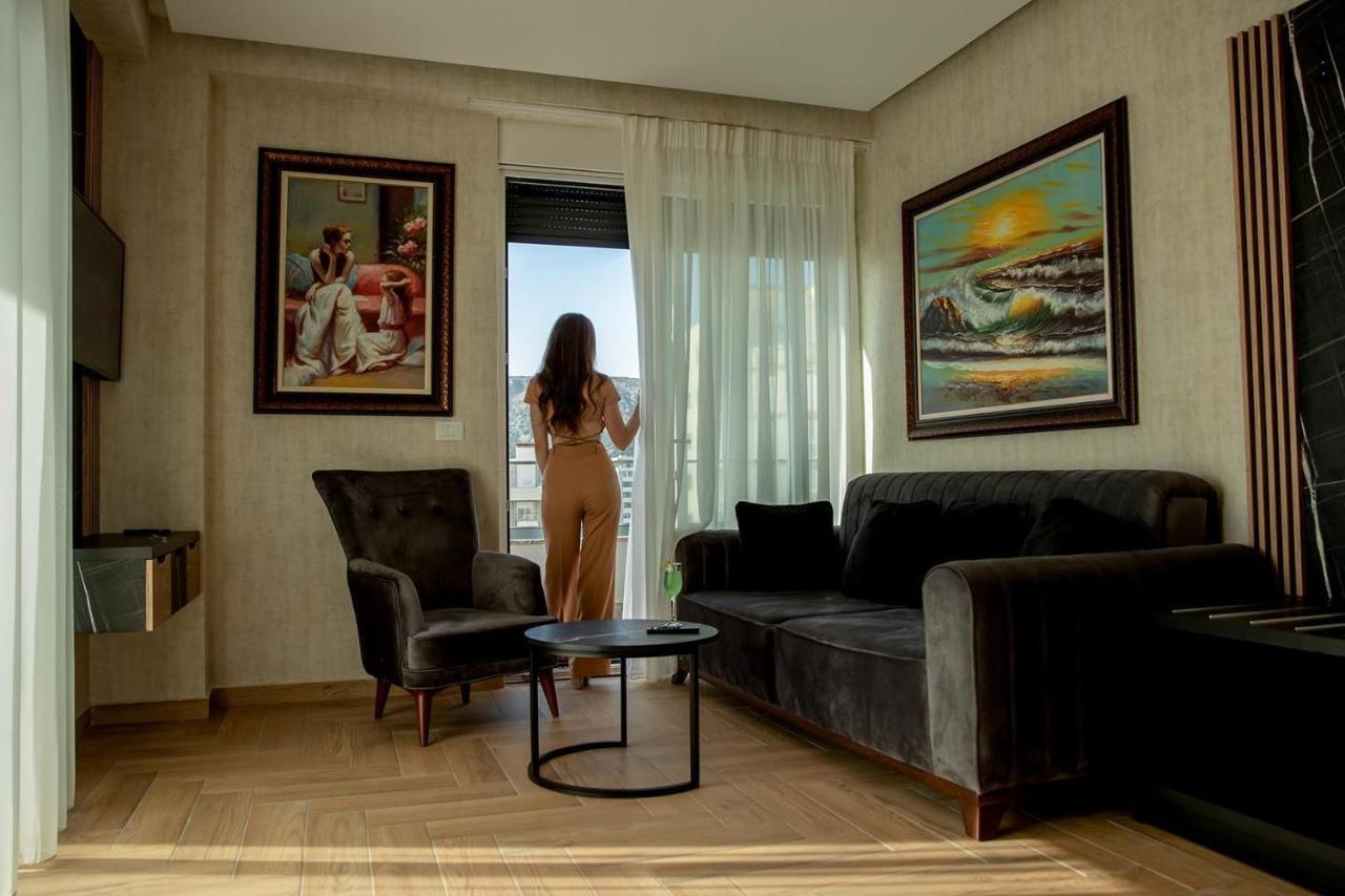 Rozafa Blu Hotel Шенджин Экстерьер фото