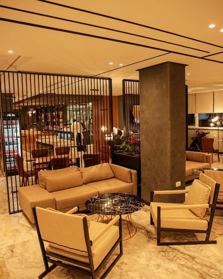 Rozafa Blu Hotel Шенджин Экстерьер фото