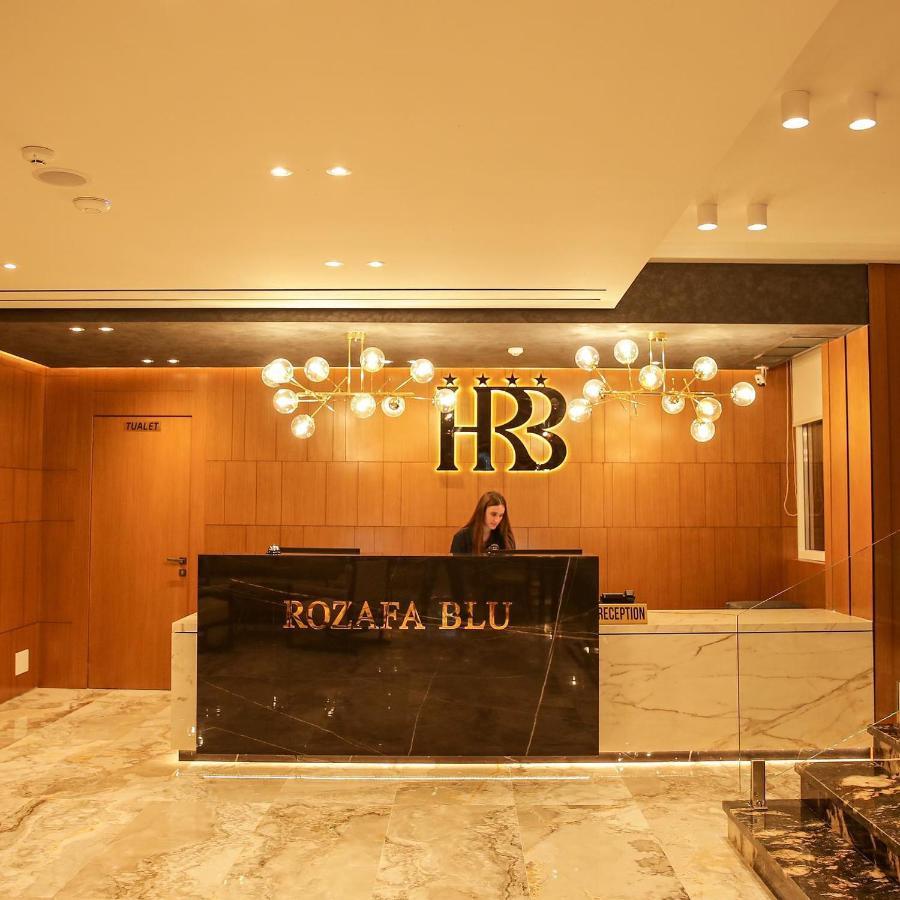 Rozafa Blu Hotel Шенджин Экстерьер фото