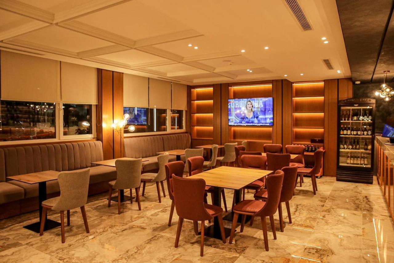 Rozafa Blu Hotel Шенджин Экстерьер фото